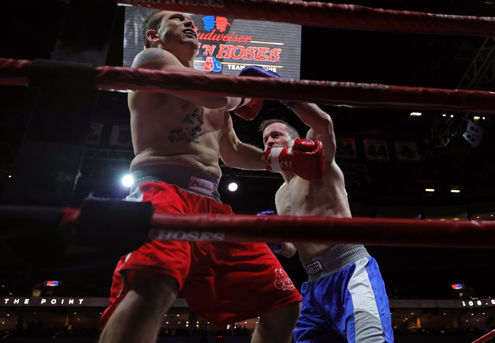35th Annual Guns 'n Hoses boxing matches
